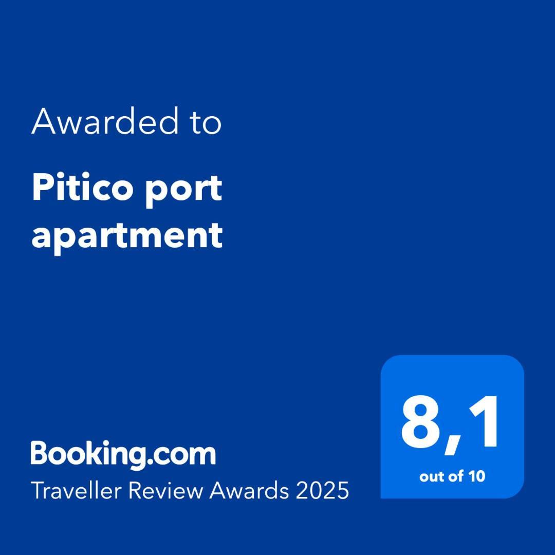 Pitico Port Apartment ชิวิตาเวกเกีย ภายนอก รูปภาพ